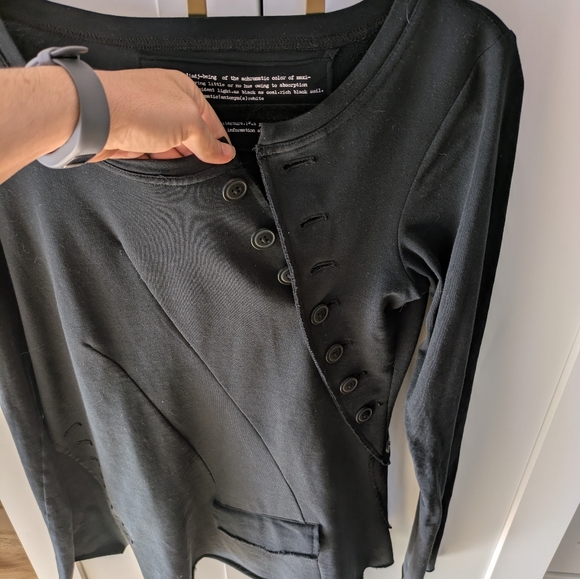 Rundholz asymmetrical button top - Picture 2 of 10